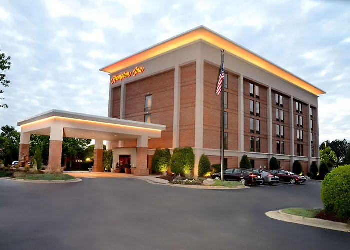 Hampton Inn Raleigh Capital Blvd North